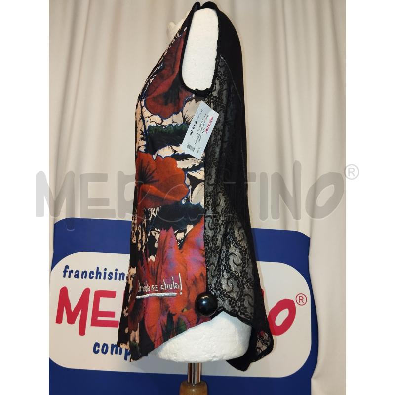 MAGLIA DONNA DESIGUAL A FANTASIA | Mercatino dell'Usato Catania stazione centrale 2