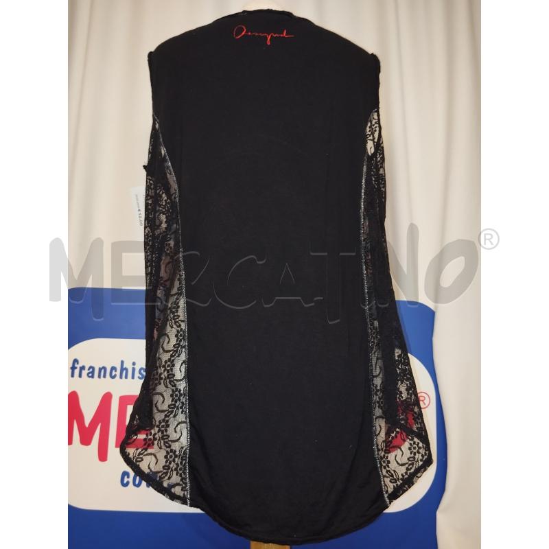 MAGLIA DONNA DESIGUAL A FANTASIA | Mercatino dell'Usato Catania stazione centrale 3