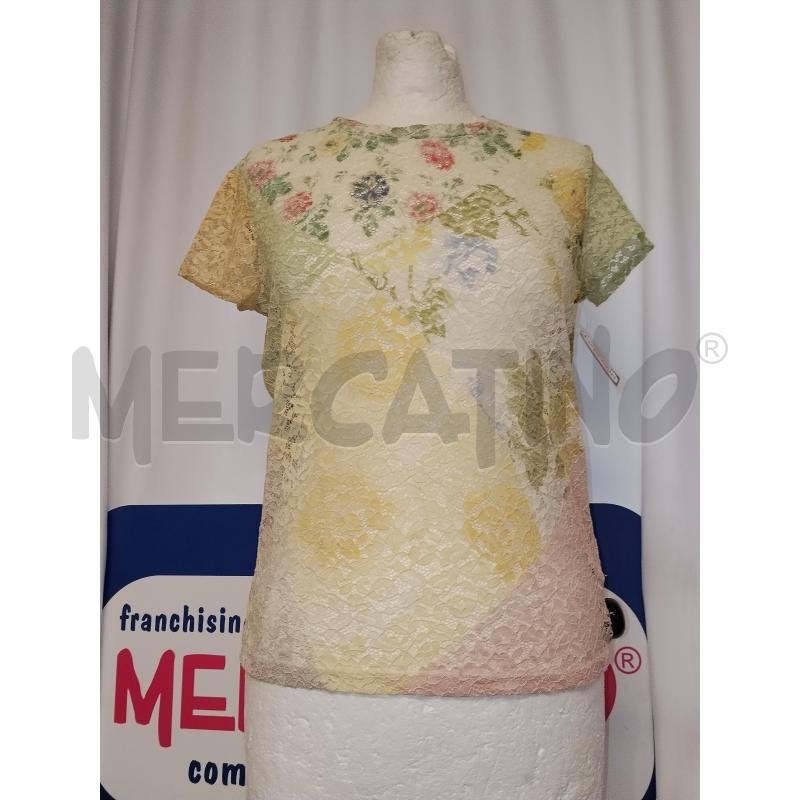 MAGLIA DONNA DESIGUAL A FANTASIA VERDE | Mercatino dell'Usato Catania stazione centrale 1
