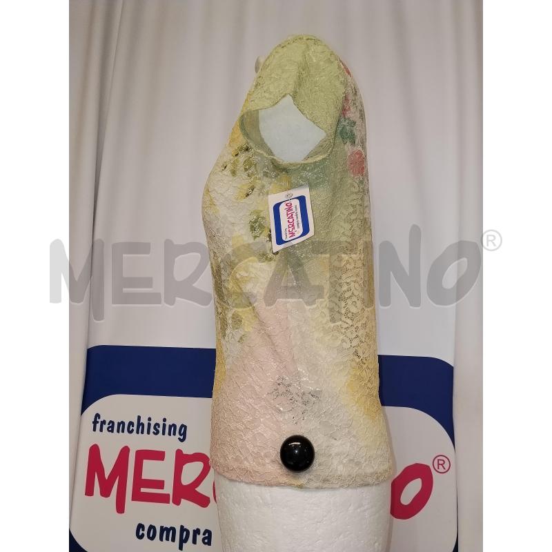 MAGLIA DONNA DESIGUAL A FANTASIA VERDE | Mercatino dell'Usato Catania stazione centrale 2