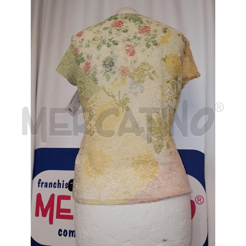 MAGLIA DONNA DESIGUAL A FANTASIA VERDE | Mercatino dell'Usato Catania stazione centrale 3