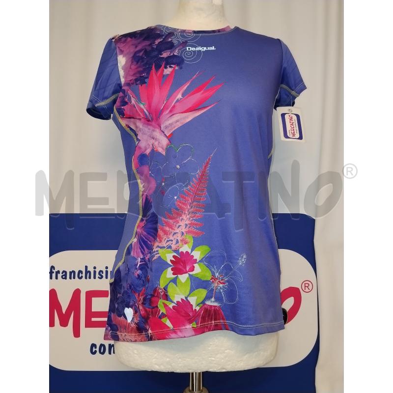 MAGLIA DONNA DESIGUAL VIOLA A FANTASIA | Mercatino dell'Usato Catania stazione centrale 1