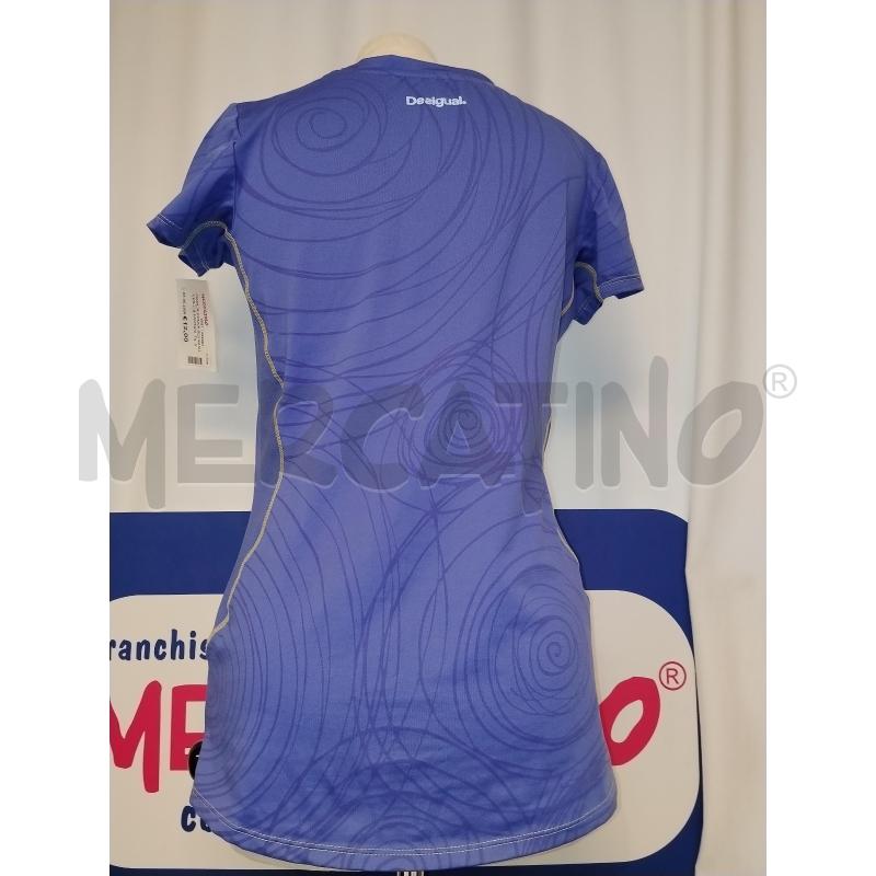 MAGLIA DONNA DESIGUAL VIOLA A FANTASIA | Mercatino dell'Usato Catania stazione centrale 3