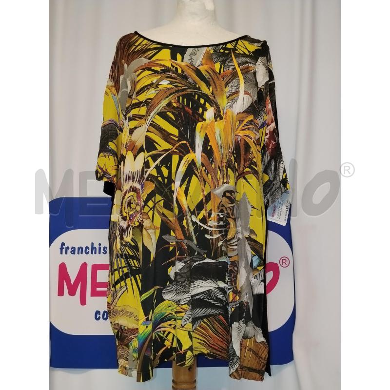MAGLIA DONNA ELENA MIRO NERA A FANTASIA | Mercatino dell'Usato Catania stazione centrale 1