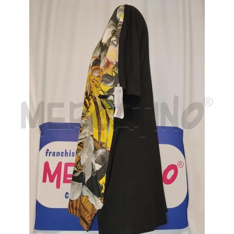 MAGLIA DONNA ELENA MIRO NERA A FANTASIA | Mercatino dell'Usato Catania stazione centrale 2