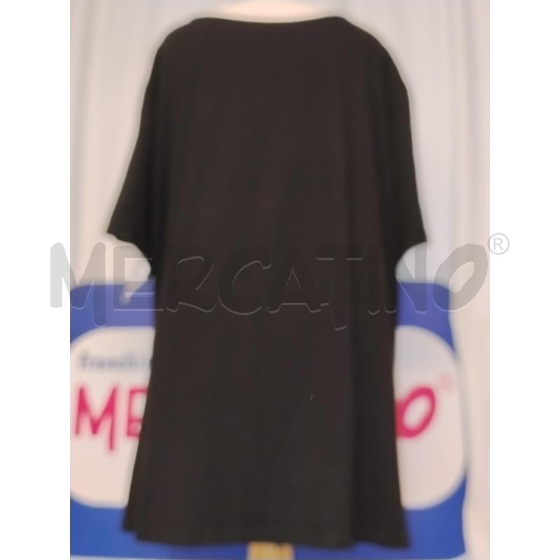 MAGLIA DONNA ELENA MIRO NERA A FANTASIA | Mercatino dell'Usato Catania stazione centrale 3