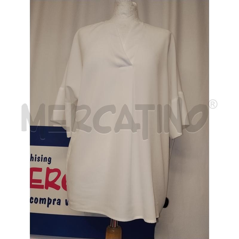 MAGLIA DONNA EMMA BIANCA | Mercatino dell'Usato Catania stazione centrale 1