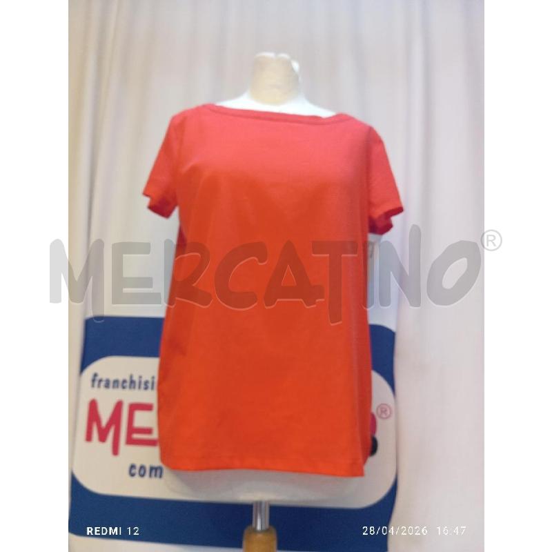 MAGLIA DONNA EMMA MARELLA ROSSA | Mercatino dell'Usato Catania stazione centrale 1