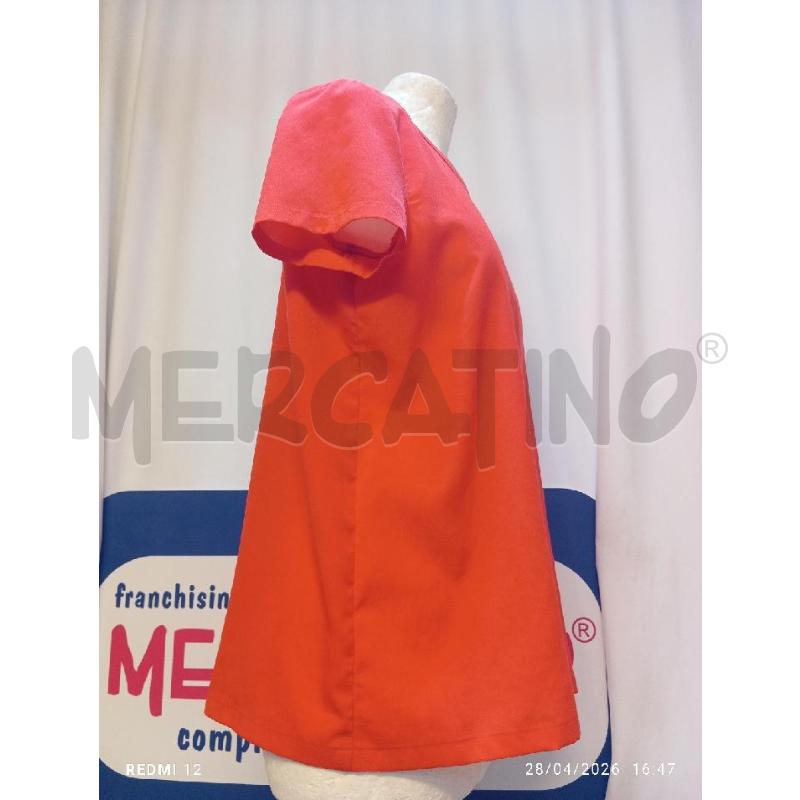 MAGLIA DONNA EMMA MARELLA ROSSA | Mercatino dell'Usato Catania stazione centrale 2