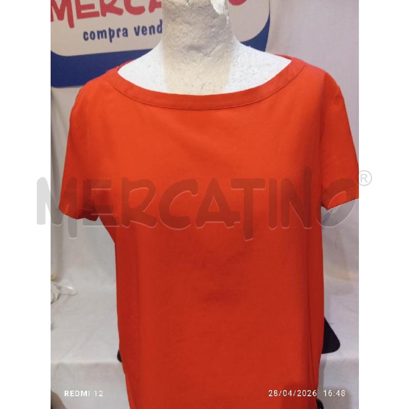 MAGLIA DONNA EMMA MARELLA ROSSA | Mercatino dell'Usato Catania stazione centrale 3