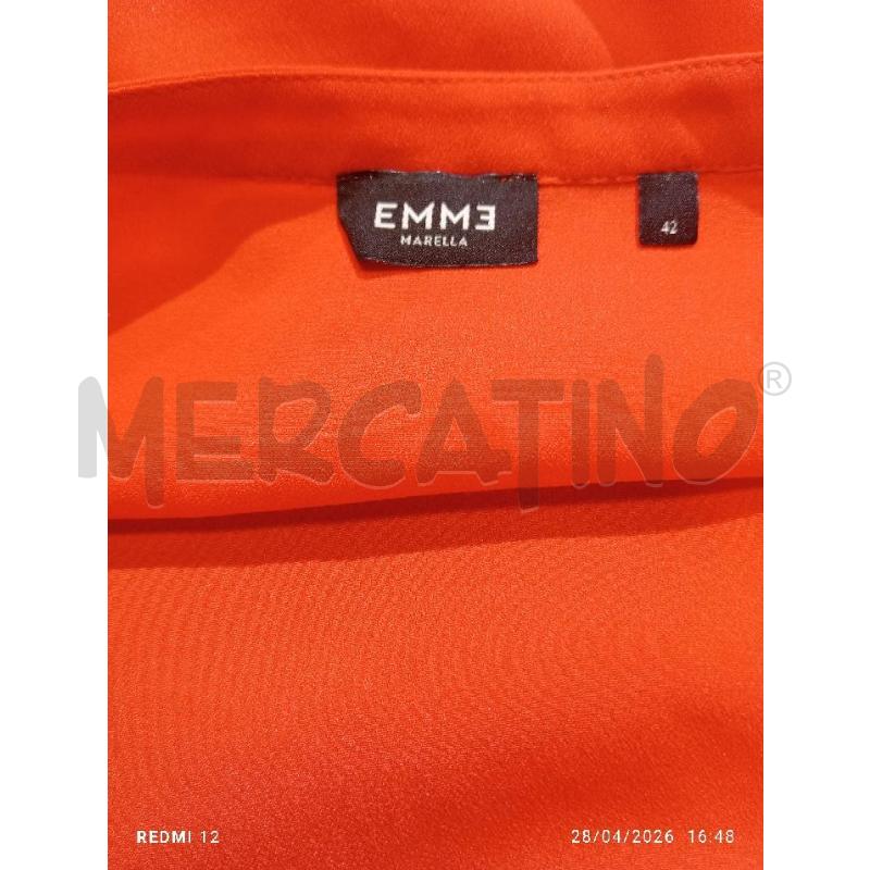 MAGLIA DONNA EMMA MARELLA ROSSA | Mercatino dell'Usato Catania stazione centrale 4