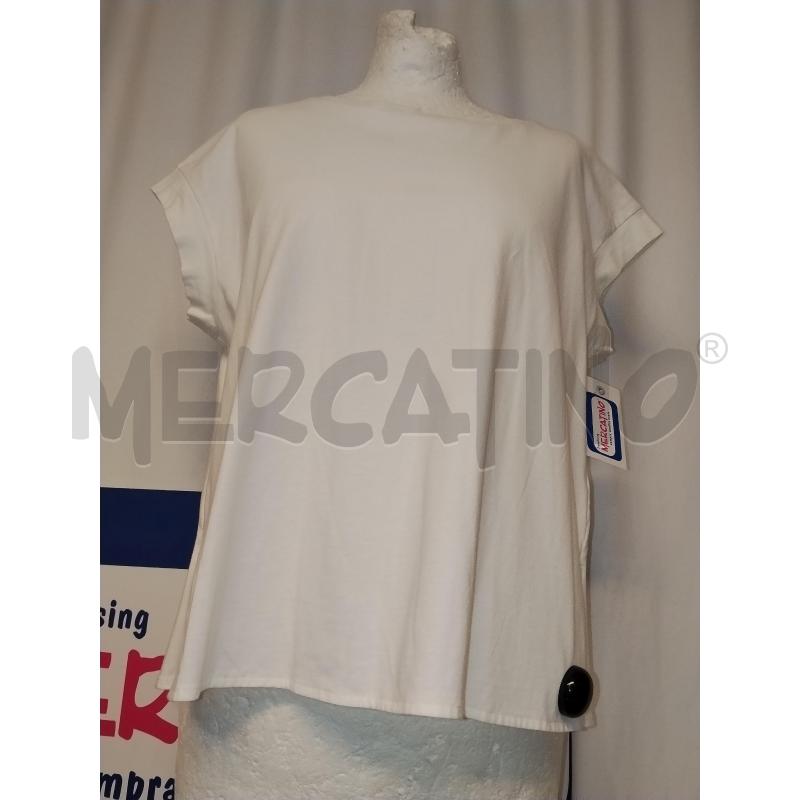 MAGLIA DONNA EMMA MARELLA  BIANCA  | Mercatino dell'Usato Catania stazione centrale 1
