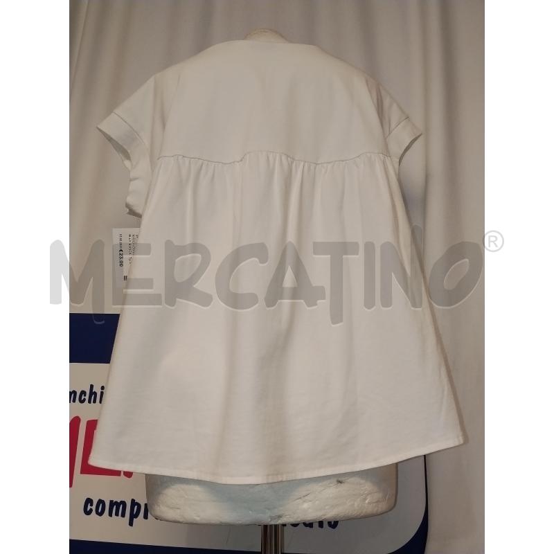 MAGLIA DONNA EMMA MARELLA  BIANCA  | Mercatino dell'Usato Catania stazione centrale 3
