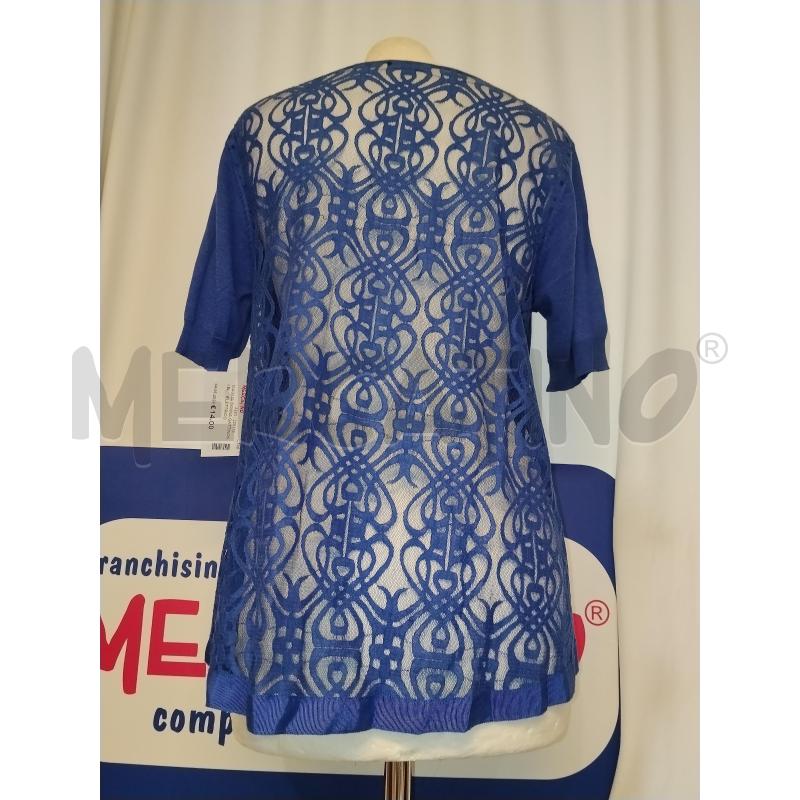 MAGLIA DONNA GATTINONI BLU ELETTRICO | Mercatino dell'Usato Catania stazione centrale 3