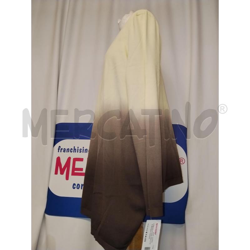 MAGLIA DONNA GIALLA E TORTORA MARINA RINALDI  | Mercatino dell'Usato Catania stazione centrale 2