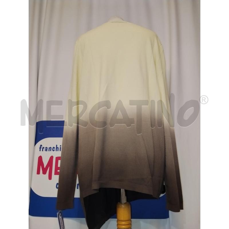 MAGLIA DONNA GIALLA E TORTORA MARINA RINALDI  | Mercatino dell'Usato Catania stazione centrale 3