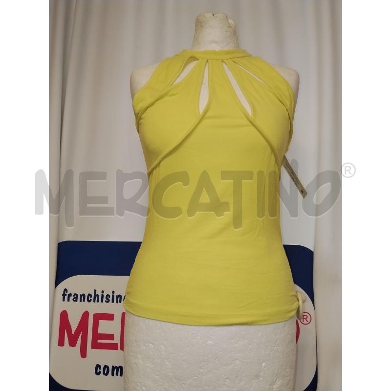 MAGLIA DONNA GIALLA  VERSUS  | Mercatino dell'Usato Catania stazione centrale 1