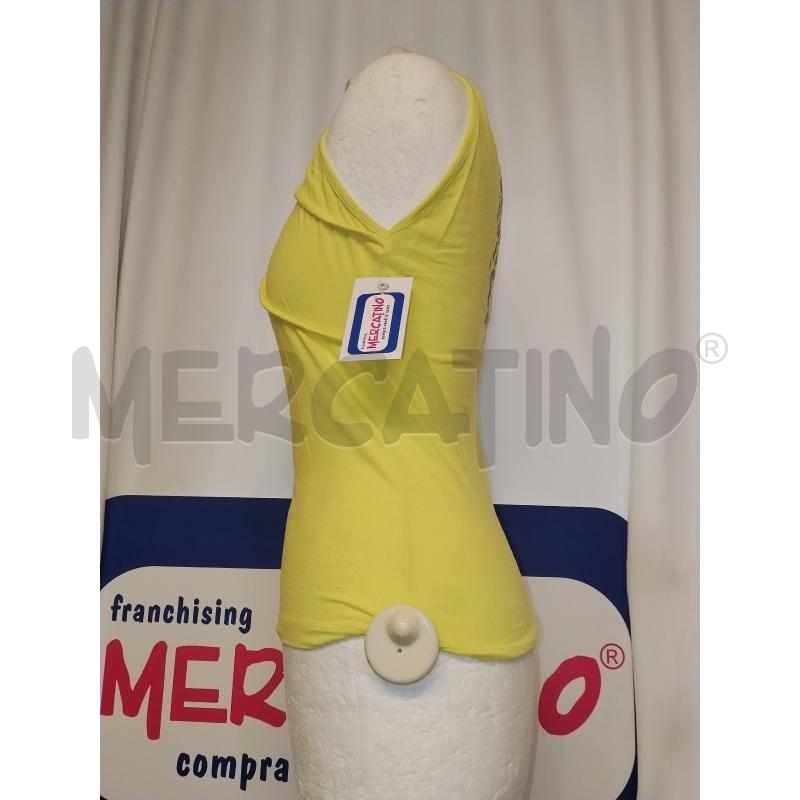 MAGLIA DONNA GIALLA  VERSUS  | Mercatino dell'Usato Catania stazione centrale 2