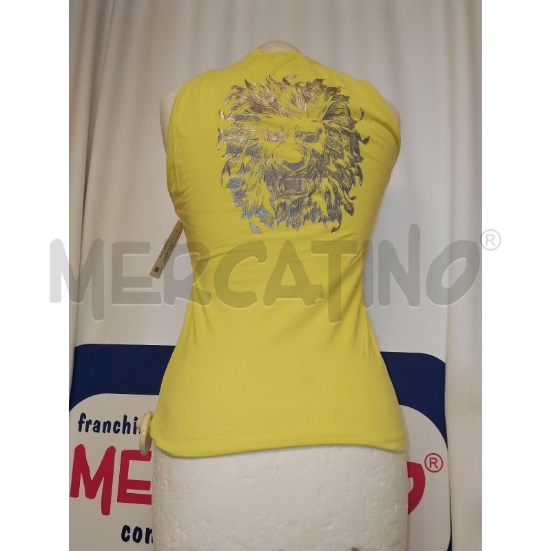 MAGLIA DONNA GIALLA  VERSUS  | Mercatino dell'Usato Catania stazione centrale 3