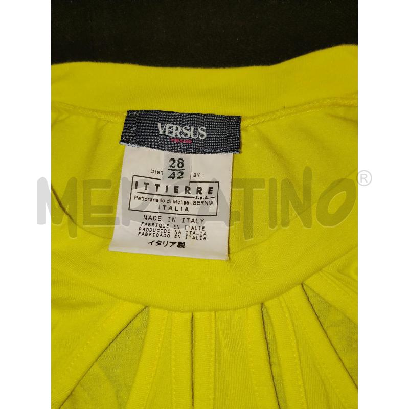 MAGLIA DONNA GIALLA  VERSUS  | Mercatino dell'Usato Catania stazione centrale 4