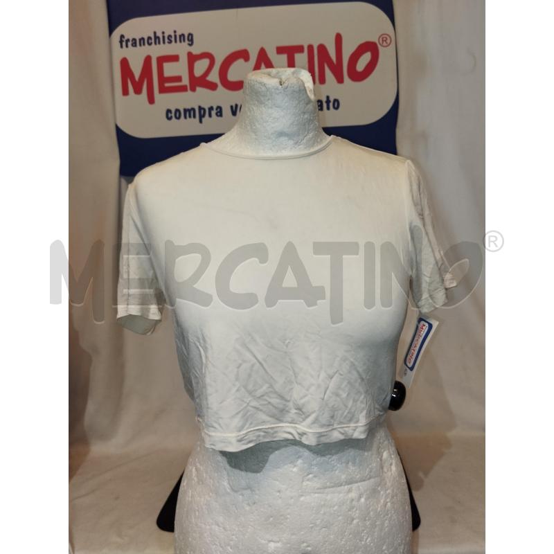 MAGLIA DONNA GIANFRANCO FERRE BIANCO | Mercatino dell'Usato Catania stazione centrale 1