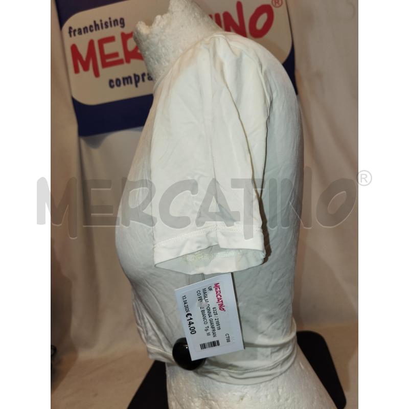 MAGLIA DONNA GIANFRANCO FERRE BIANCO | Mercatino dell'Usato Catania stazione centrale 2