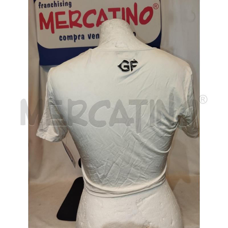 MAGLIA DONNA GIANFRANCO FERRE BIANCO | Mercatino dell'Usato Catania stazione centrale 3