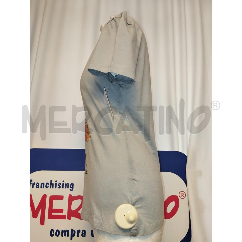 MAGLIA DONNA GRIGIA ALVIERO MARTINI  | Mercatino dell'Usato Catania stazione centrale 2