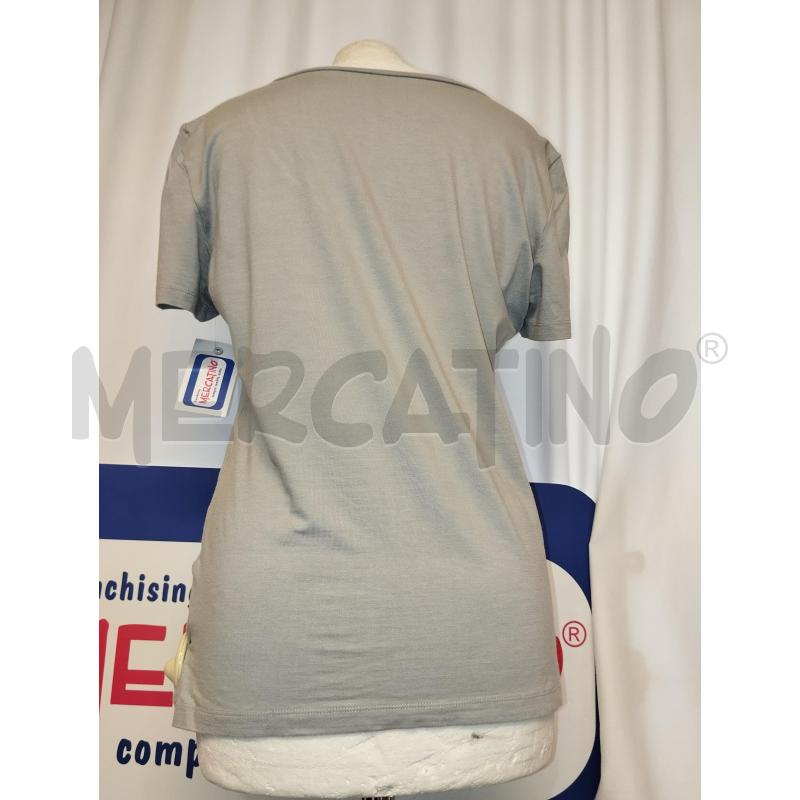 MAGLIA DONNA GRIGIA ALVIERO MARTINI  | Mercatino dell'Usato Catania stazione centrale 3
