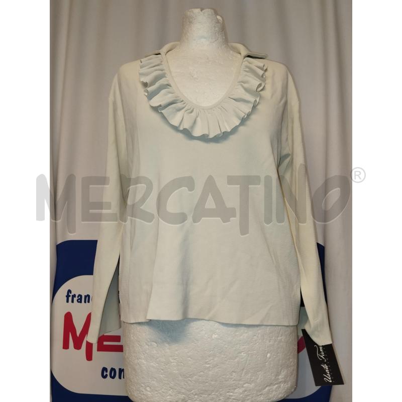 MAGLIA DONNA GUCCI BEIGE | Mercatino dell'Usato Catania stazione centrale 1