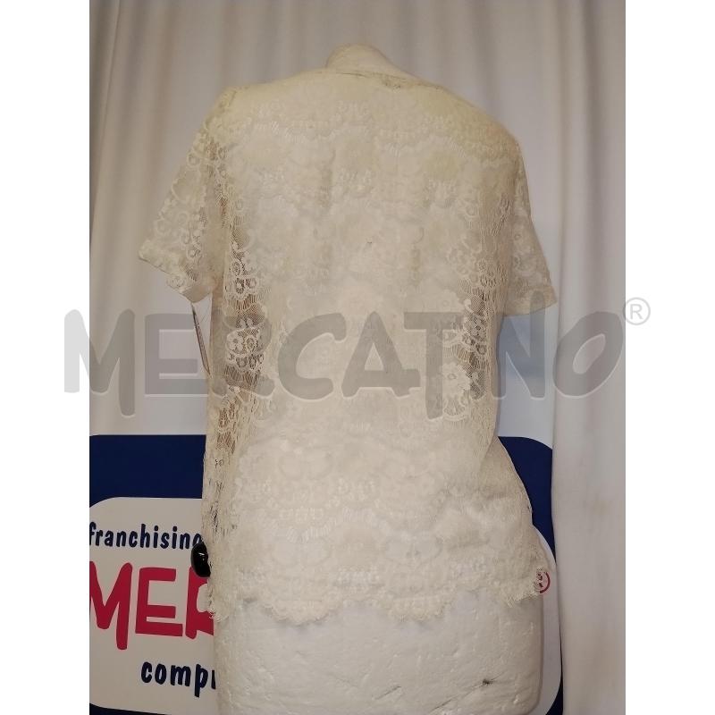 MAGLIA DONNA GUESS BEIGE CON SCRITTA | Mercatino dell'Usato Catania stazione centrale 3