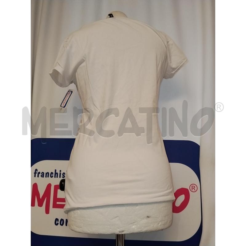 MAGLIA DONNA GUESS BIANCA  | Mercatino dell'Usato Catania stazione centrale 3