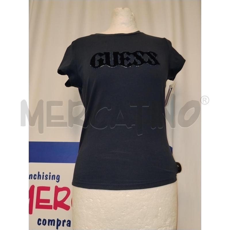 MAGLIA DONNA GUESS BLU  | Mercatino dell'Usato Catania stazione centrale 1