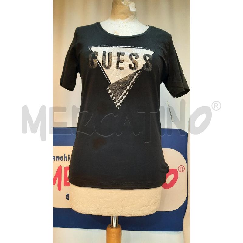 MAGLIA DONNA GUESS NERA  | Mercatino dell'Usato Catania stazione centrale 1