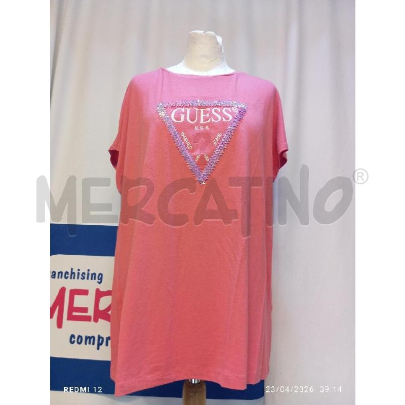 MAGLIA DONNA GUESS ROSA  | Mercatino dell'Usato Catania stazione centrale 1