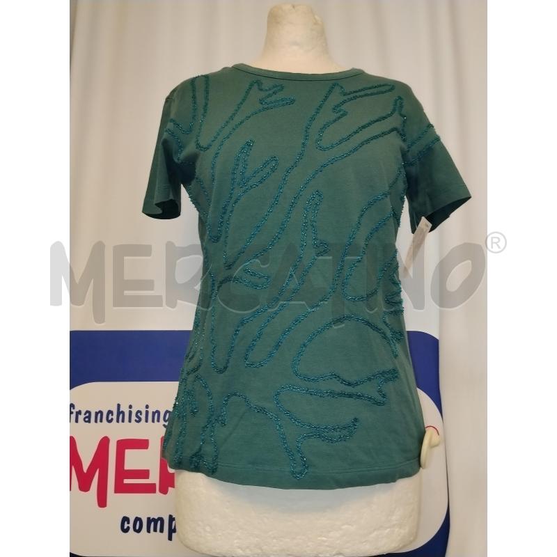 MAGLIA DONNA INTREND VERDE | Mercatino dell'Usato Catania stazione centrale 1