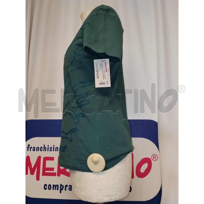 MAGLIA DONNA INTREND VERDE | Mercatino dell'Usato Catania stazione centrale 2