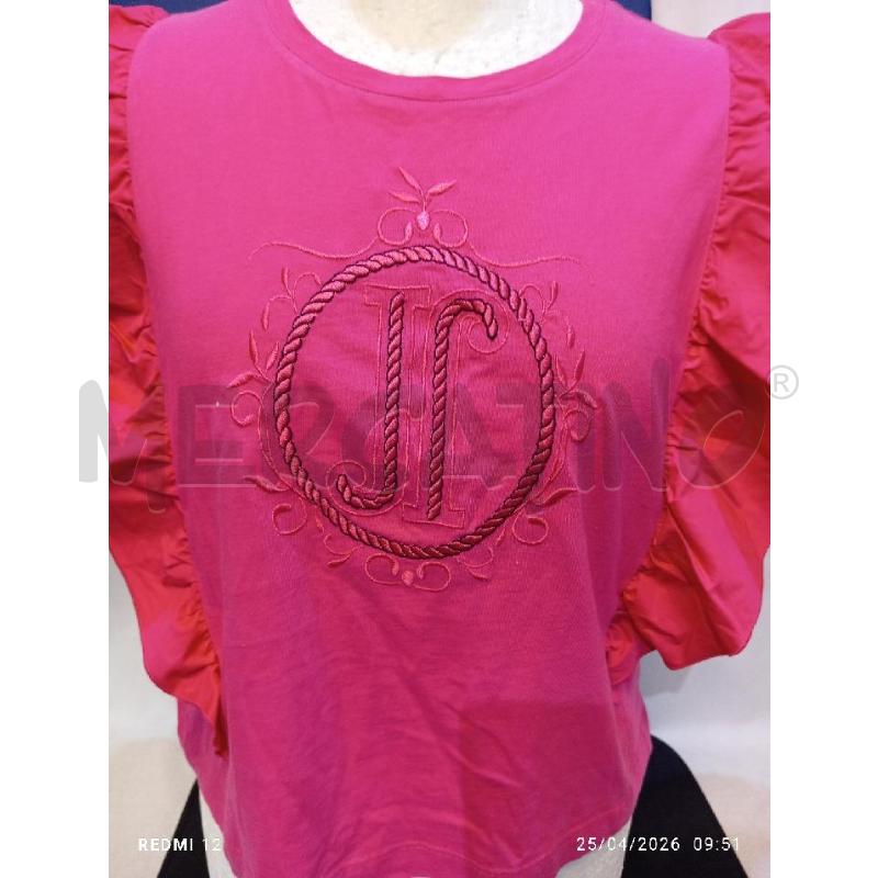 MAGLIA DONNA JIJIL FUCSIA | Mercatino dell'Usato Catania stazione centrale 2