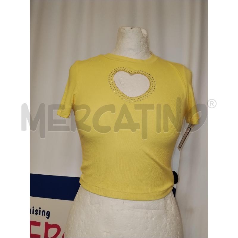 MAGLIA DONNA KIKISIX GIALLO  | Mercatino dell'Usato Catania stazione centrale 1