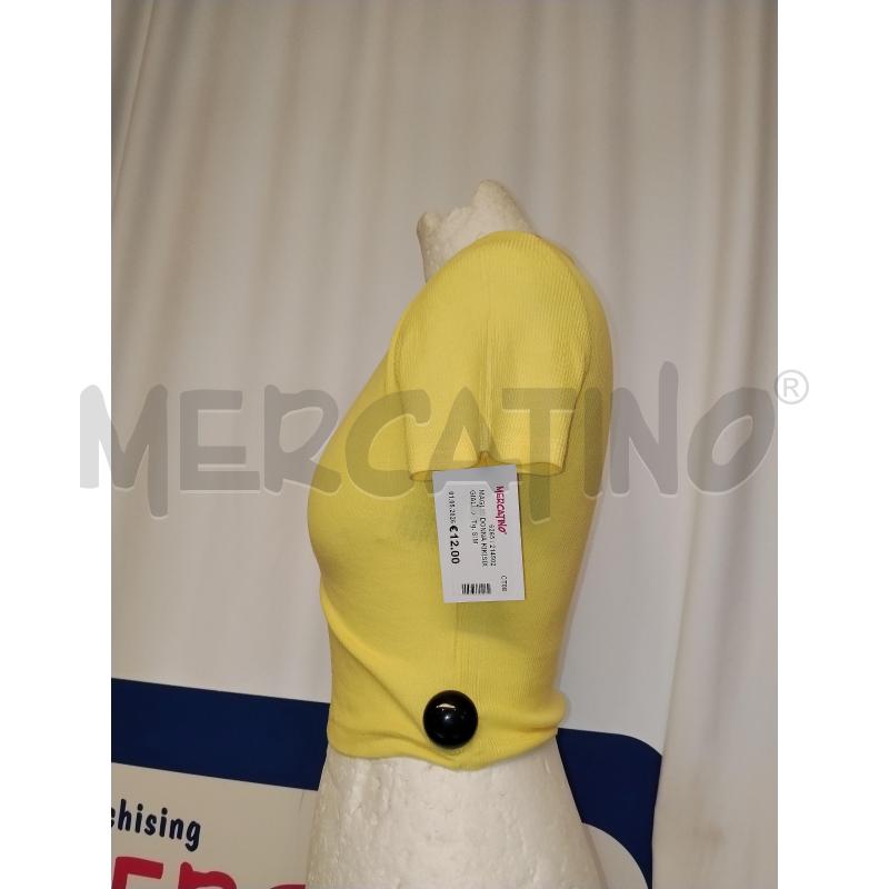 MAGLIA DONNA KIKISIX GIALLO  | Mercatino dell'Usato Catania stazione centrale 2