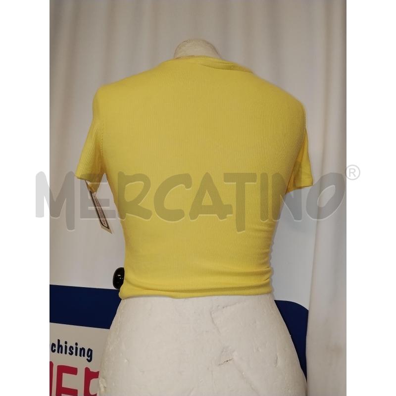 MAGLIA DONNA KIKISIX GIALLO  | Mercatino dell'Usato Catania stazione centrale 3