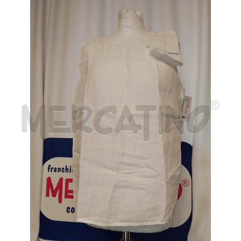 MAGLIA DONNA KOAN BIANCA  | Mercatino dell'Usato Catania stazione centrale 1