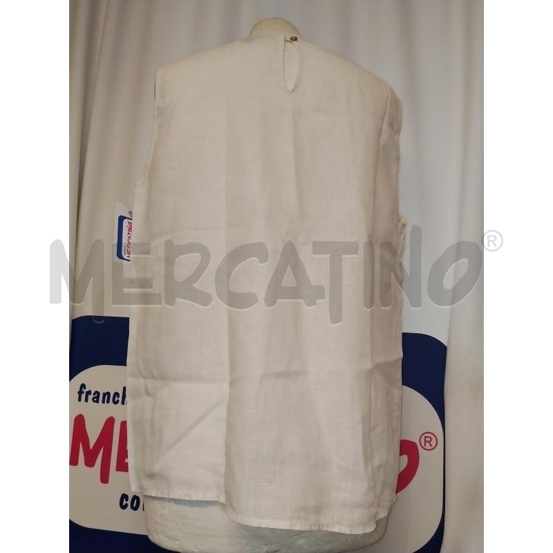 MAGLIA DONNA KOAN BIANCA  | Mercatino dell'Usato Catania stazione centrale 3
