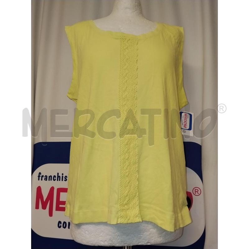 MAGLIA DONNA KOAN GIALLA | Mercatino dell'Usato Catania stazione centrale 1