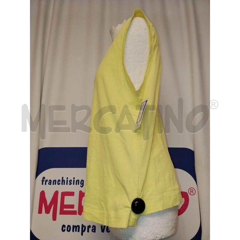 MAGLIA DONNA KOAN GIALLA | Mercatino dell'Usato Catania stazione centrale 2