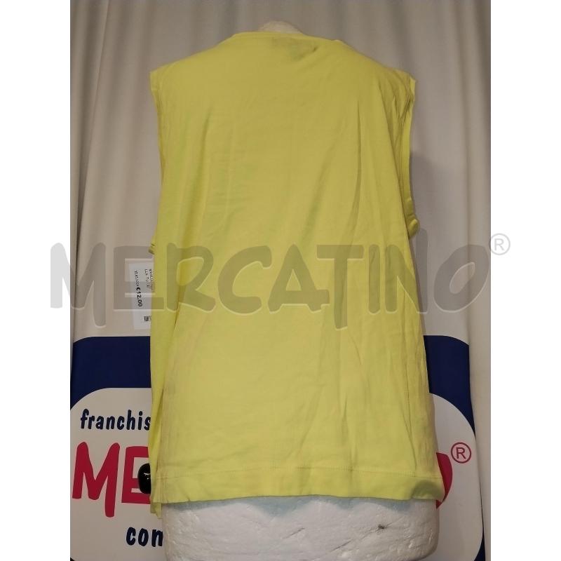 MAGLIA DONNA KOAN GIALLA | Mercatino dell'Usato Catania stazione centrale 3