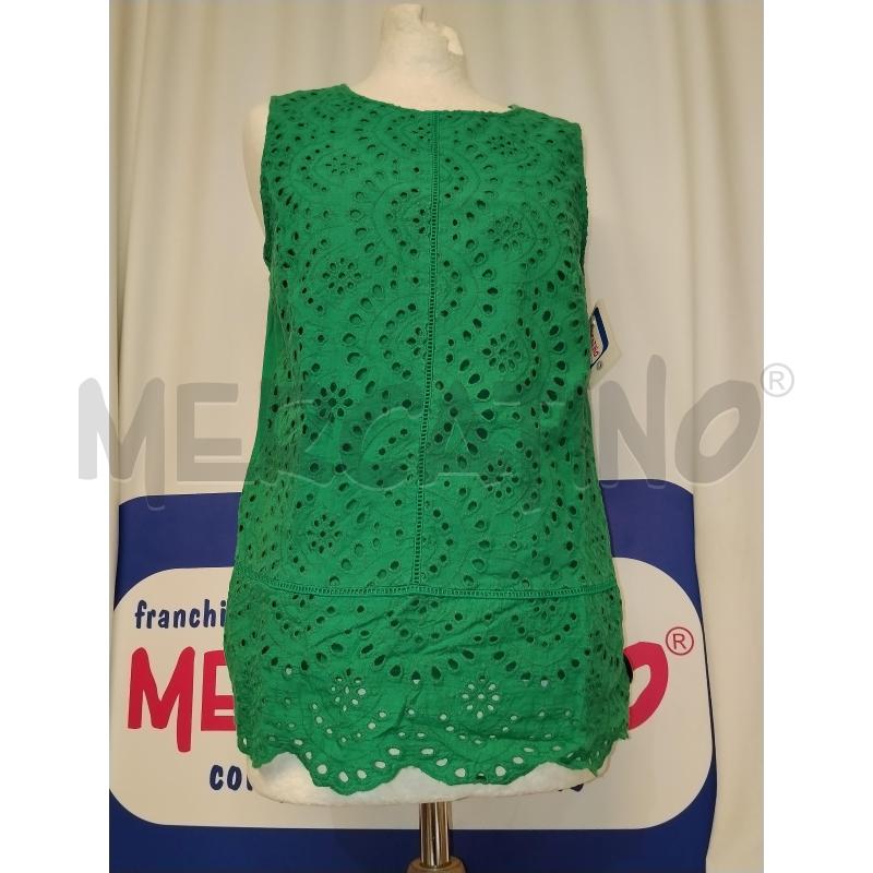 MAGLIA DONNA KOAN VERDE | Mercatino dell'Usato Catania stazione centrale 1