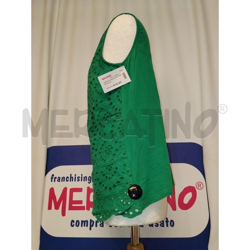MAGLIA DONNA KOAN VERDE | Mercatino dell'Usato Catania stazione centrale 2