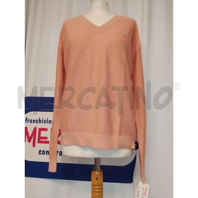 MAGLIA DONNA LACOSTE ROSA | Mercatino dell'Usato Catania stazione centrale 1