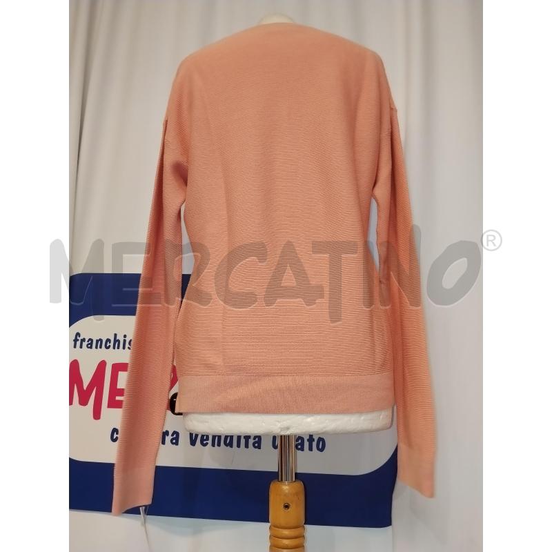 MAGLIA DONNA LACOSTE ROSA | Mercatino dell'Usato Catania stazione centrale 3